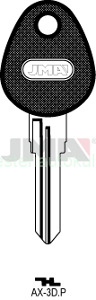 AX-3DP kulcs