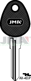 AX-4DP kulcs