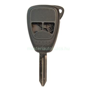 CC-CR1C4 kulcsház szárral Chrysler 2 gombos  ( CY16 / CHR-15 )