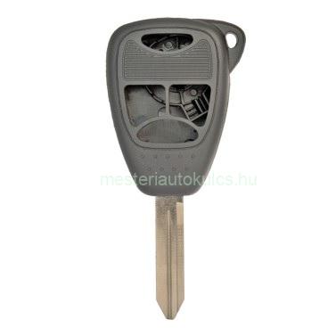 CC-CR1C6 kulcsház szárral Chrysler 4 gombos  ( CY16 / CHR-15 )