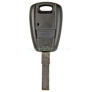 CC-FI2C3 fekete kulcsház szárral Fiat 1 gombos  ( SIP22 / FI-16 )