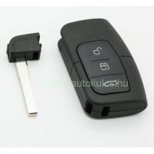 CC-FO2C2 kulcsház Ford 3 gombos ( HU101 / FO-24 )