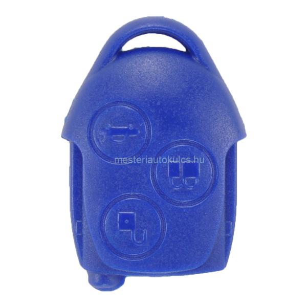 CC-FOP3 kulcsház Ford kék 3 gombos