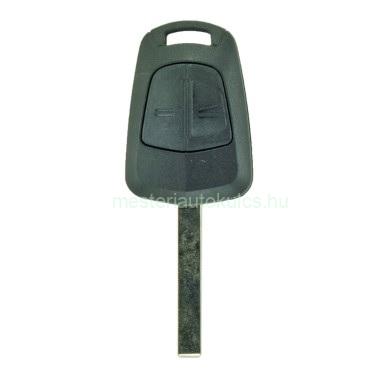 CC-OP4C1 kulcsház szárral Opel 2 gombos ( HU100 / OP-11 )