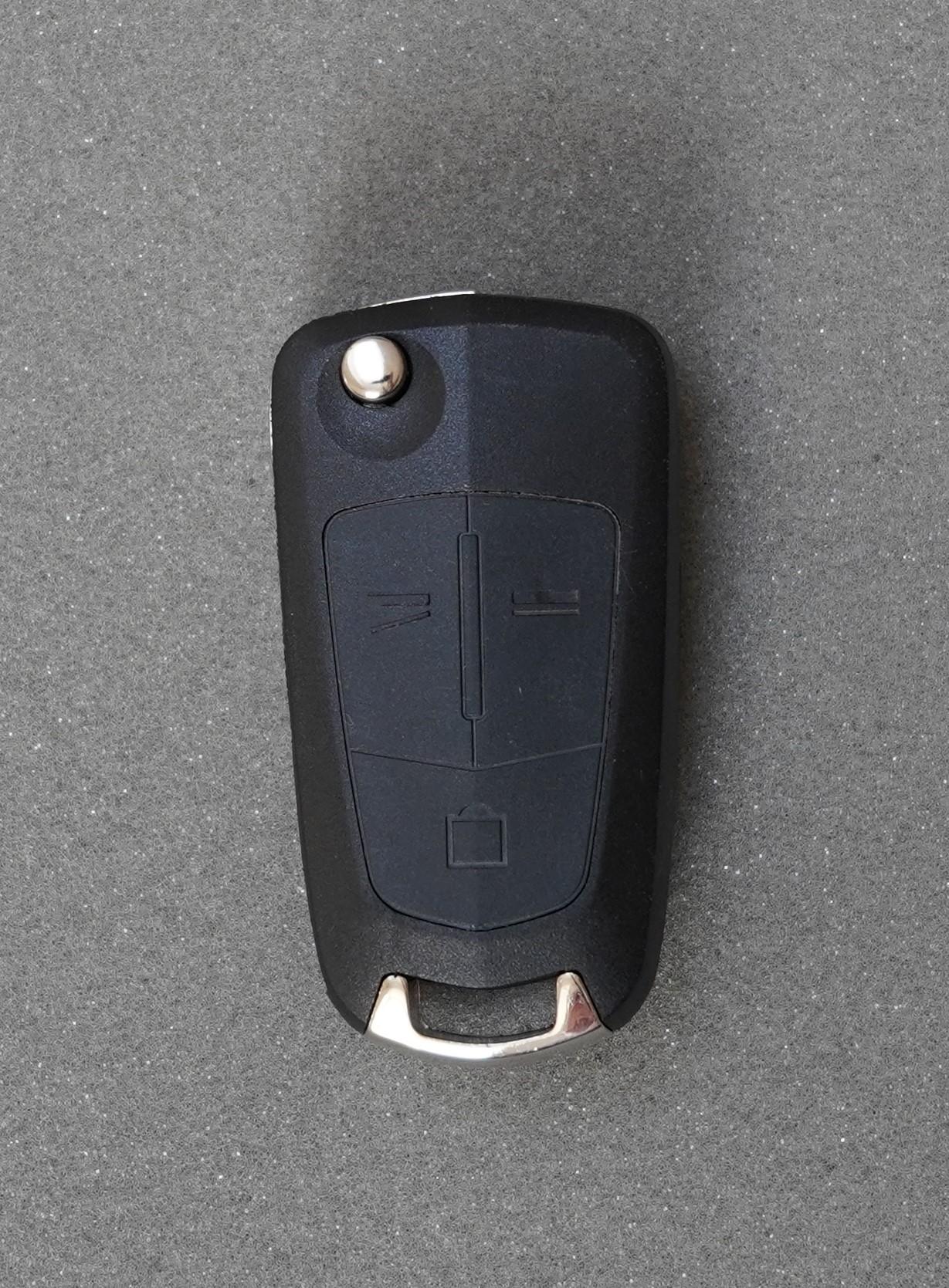 CC-OP5C3 bicskakulcsos kulcsház Opel 3 gombos ( DWO5 / DAE-4 )