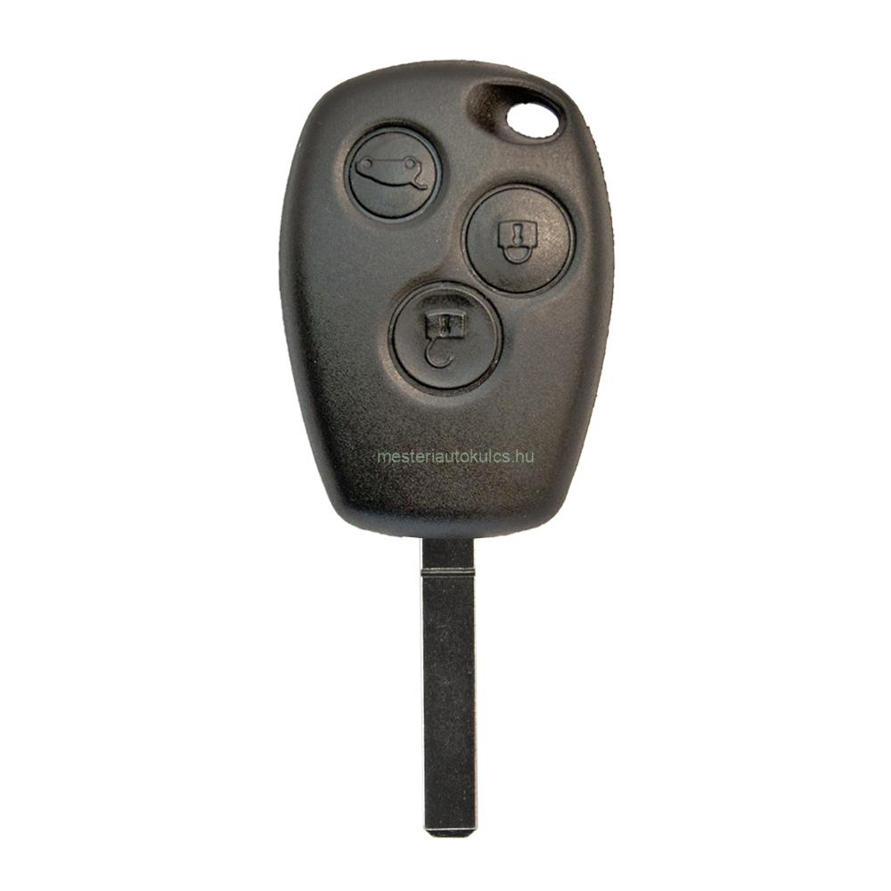 CC-RE1C3 kulcsház szárral Renault 3 gombos  ( VA2 / CIT-1 )