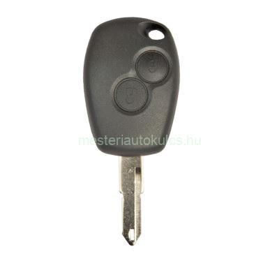 CC-RE2C2 kulcsház szárral Renault 2 gombos ( NE72 / NE-38 )