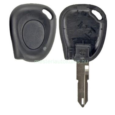 CC-RE2C7 kulcsház szárral Renault 1 gombos ( NE72 / NE-38 )