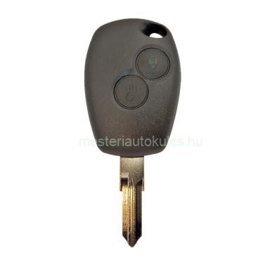 CC-RE3C2 kulcsház szárral Renault 2 gombos ( VAC102 / VA-34 )