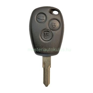 CC-RE3C3 kulcsház szárral Renault 3 gombos  ( VAC102 / VA-34 )