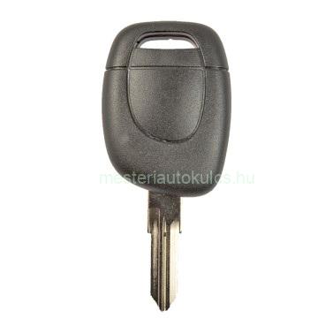 CC-RE3C4 kulcsház szárral Renault 1 gombos elemtartóval ( VAC102 / VA-34 )