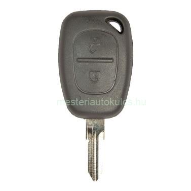 CC-RE3C5 kulcsház szárral Renault 2 gombos  ( VAC102 / VA-34 )