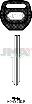HOND-24DP kulcs