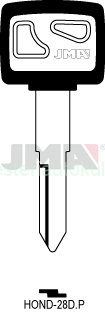 HOND-28DP kulcs