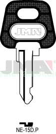 NE-15DP kulcs
