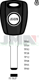 TP00FI-16P kulcs