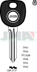 TP00GM-37P kulcs