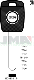 TP00HOND-31P kulcs