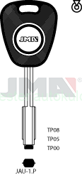TP00JAU-1P kulcs