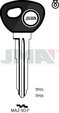 TP00MAZ-9DP kulcs
