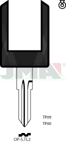 TP00OP-STL2 kulcs