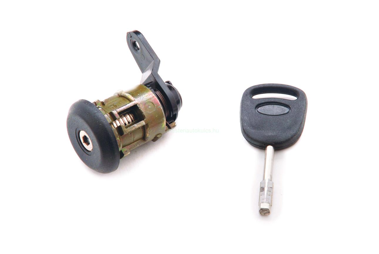 VEN-515   AJTÓZÁR KULCCSAL    FIESTA  KA  COURRIER