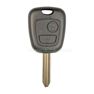 CC-PS3C2 kulcsház szárral PSA ( Peugeot / Citroen ) 2 gombos ( SX9 / SIX-3 )