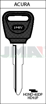 HOND-40DP kulcs