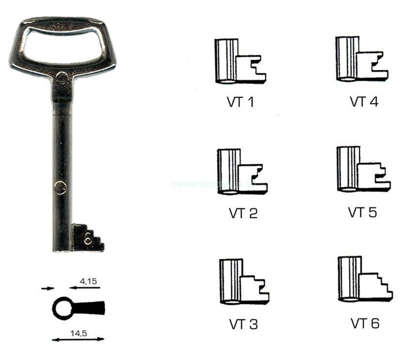 Bútorkulcs VT1