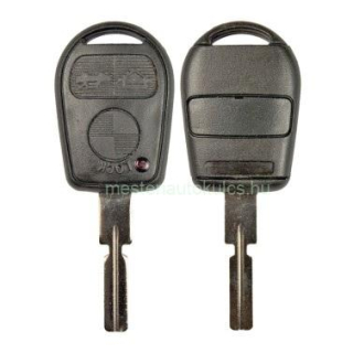 CC-BM1C3 kulcsház szárral BMW 3 gombos ( HU58 / BM-5 )