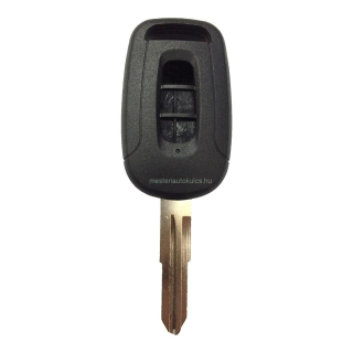 CC-CH1C3 kulcsház szárral Chevrolet 3 gombos ( HU46 / OP-S )
