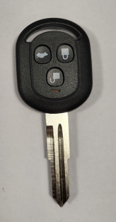 CC-CH3C3 kulcsház szárral Chevrolet 3 gombos ( YM28 / OP-D )