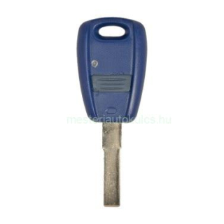 CC-FI2C1 kék kulcsház szárral Fiat 1 gombos ( SIP22 / FI-16 )