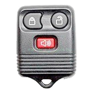 CC-FOP4 kulcsház Ford 3 gombos