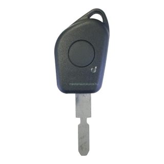 CC-PS5C1 kulcsház szárral PSA ( Peugeot / Citroen ) 1 gombos ( NE78 / NE-51 )