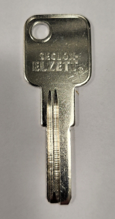 Elzett 753-EX pontfuratos kulcs