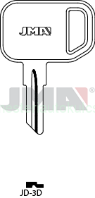 JD-3D kulcs