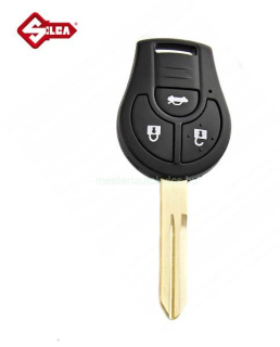 Silca NSN14RS8 kulcsház szárral Nissan 2 gombos ( NSN14 / DAT-15 )