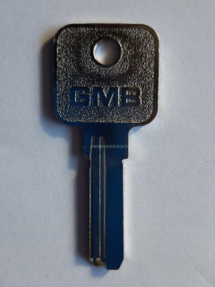 GMB pontfuratos kulcs