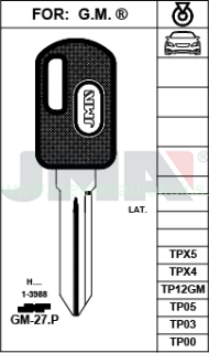 TP00GM-27P kulcs
