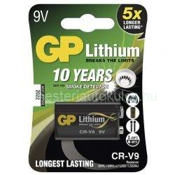 Elem GP CR-V9-9V lithium ( 1db / bliszter)