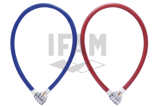 IFAM Junior60 számkombinációs lakat kék
