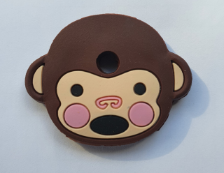Kulcsjelölő design majom