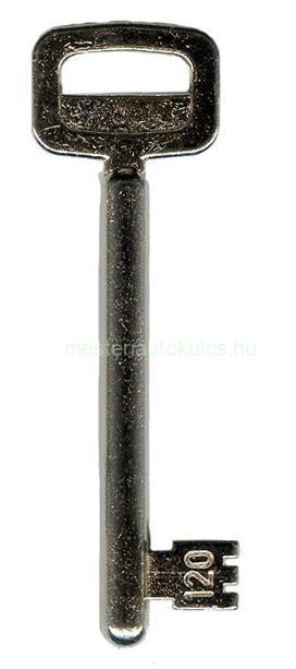 Midi8 120 kulcs